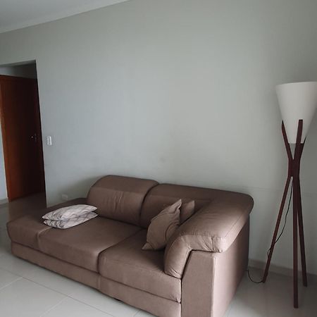 Lindo Apartamento Pe Na Areia Praia Grande  Exterior photo