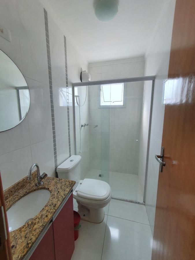 Lindo Apartamento Pe Na Areia Praia Grande  Exterior photo