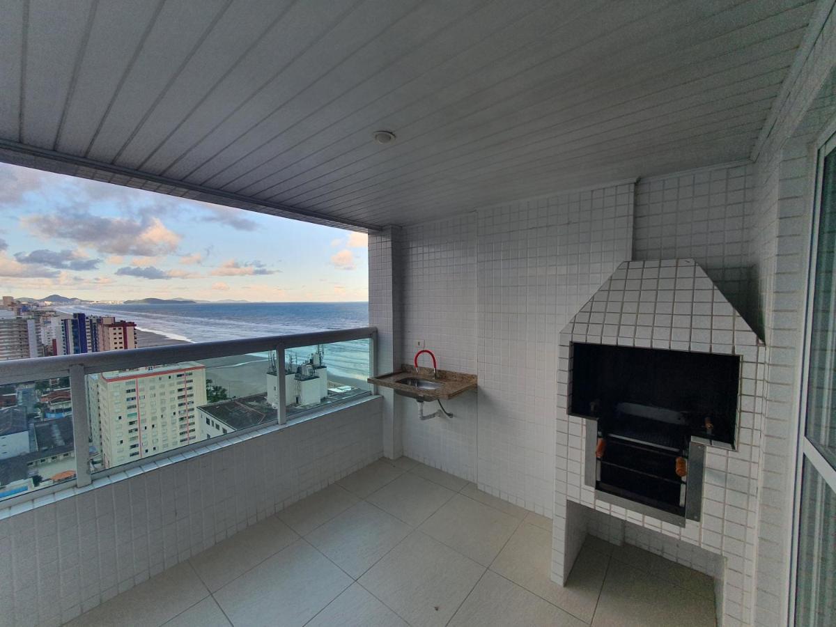 Lindo Apartamento Pe Na Areia Praia Grande  Exterior photo