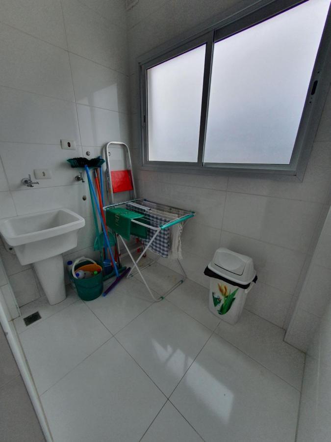 Lindo Apartamento Pe Na Areia Praia Grande  Exterior photo