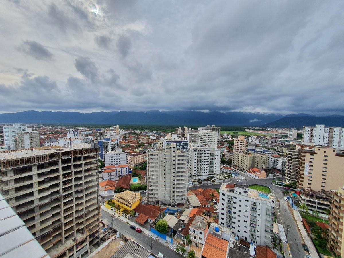 Lindo Apartamento Pe Na Areia Praia Grande  Exterior photo