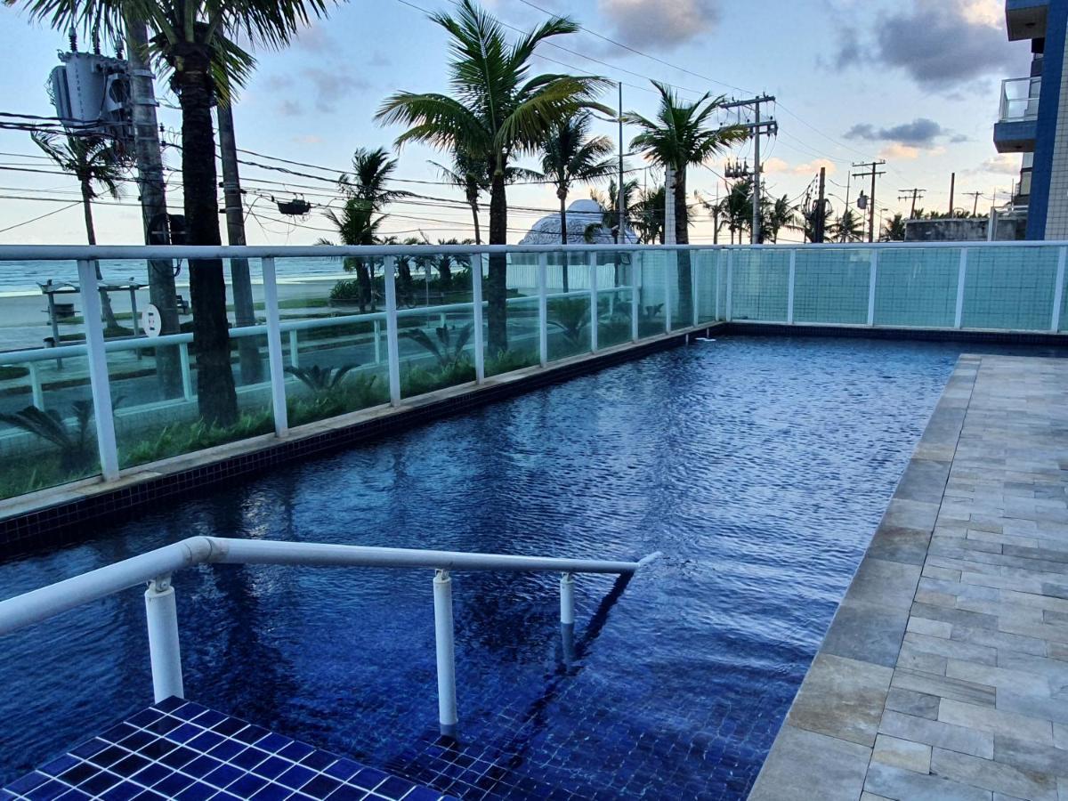 Lindo Apartamento Pe Na Areia Praia Grande  Exterior photo
