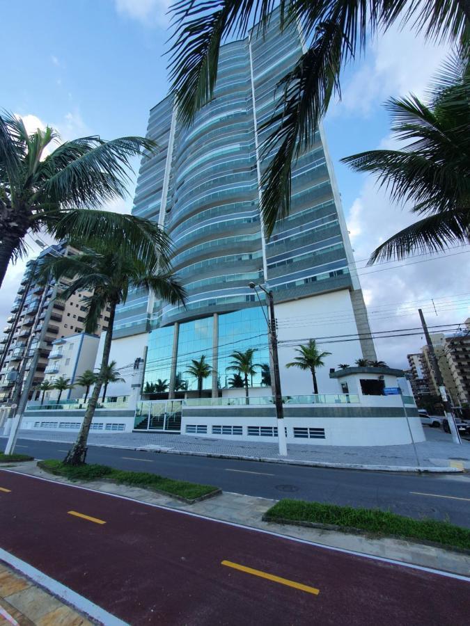 Lindo Apartamento Pe Na Areia Praia Grande  Exterior photo
