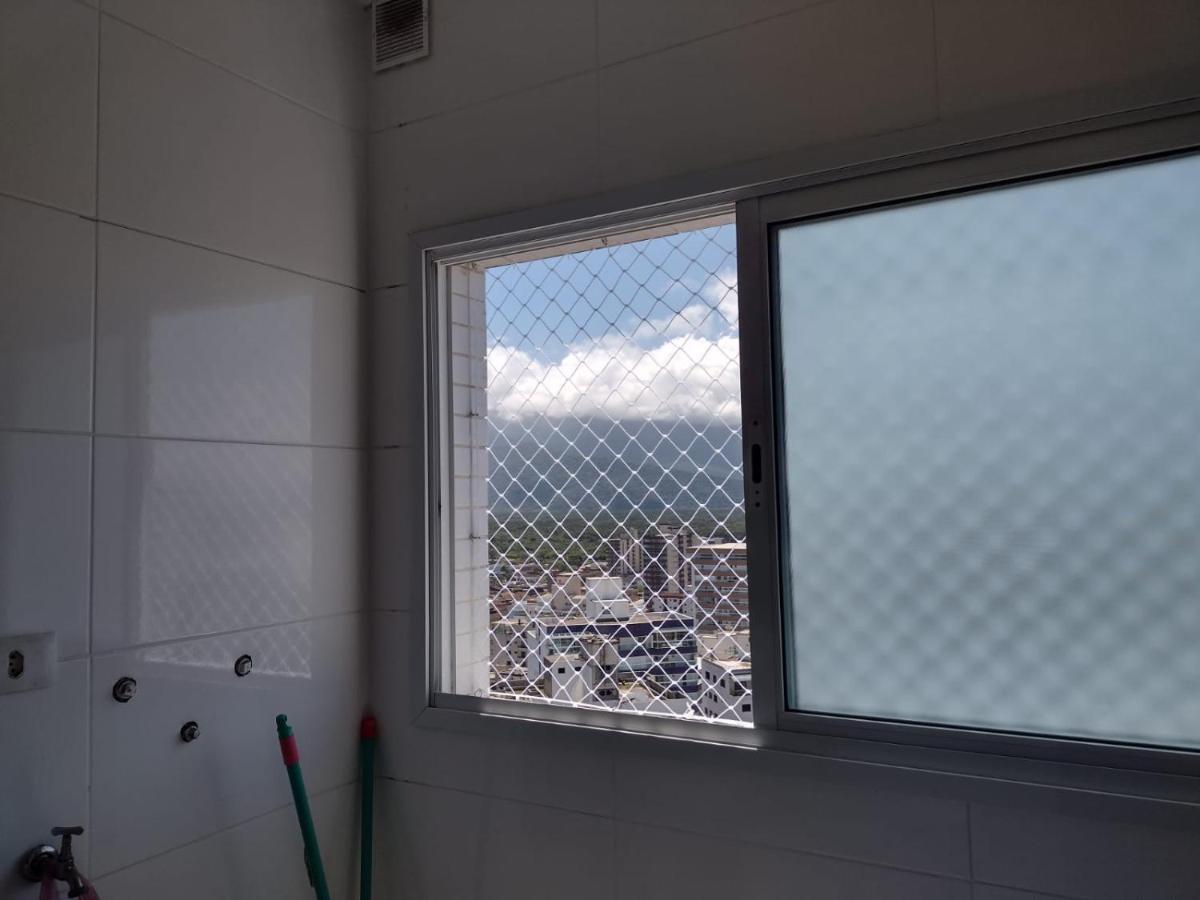Lindo Apartamento Pe Na Areia Praia Grande  Exterior photo