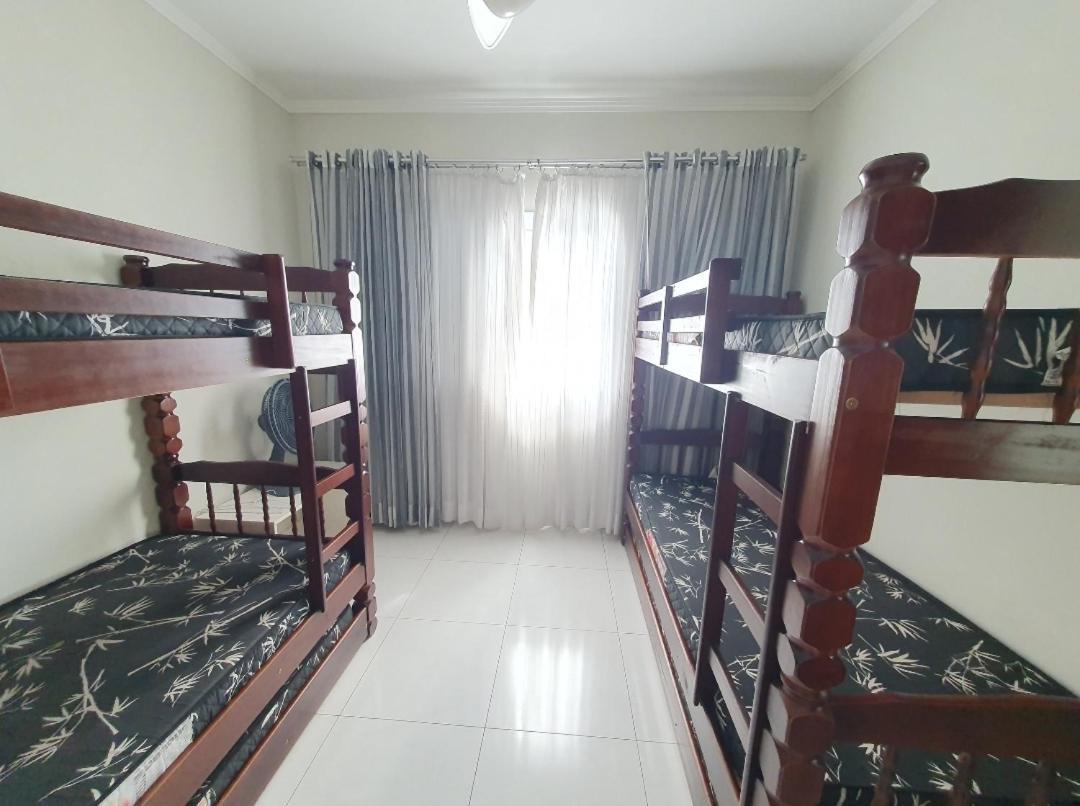 Lindo Apartamento Pe Na Areia Praia Grande  Exterior photo